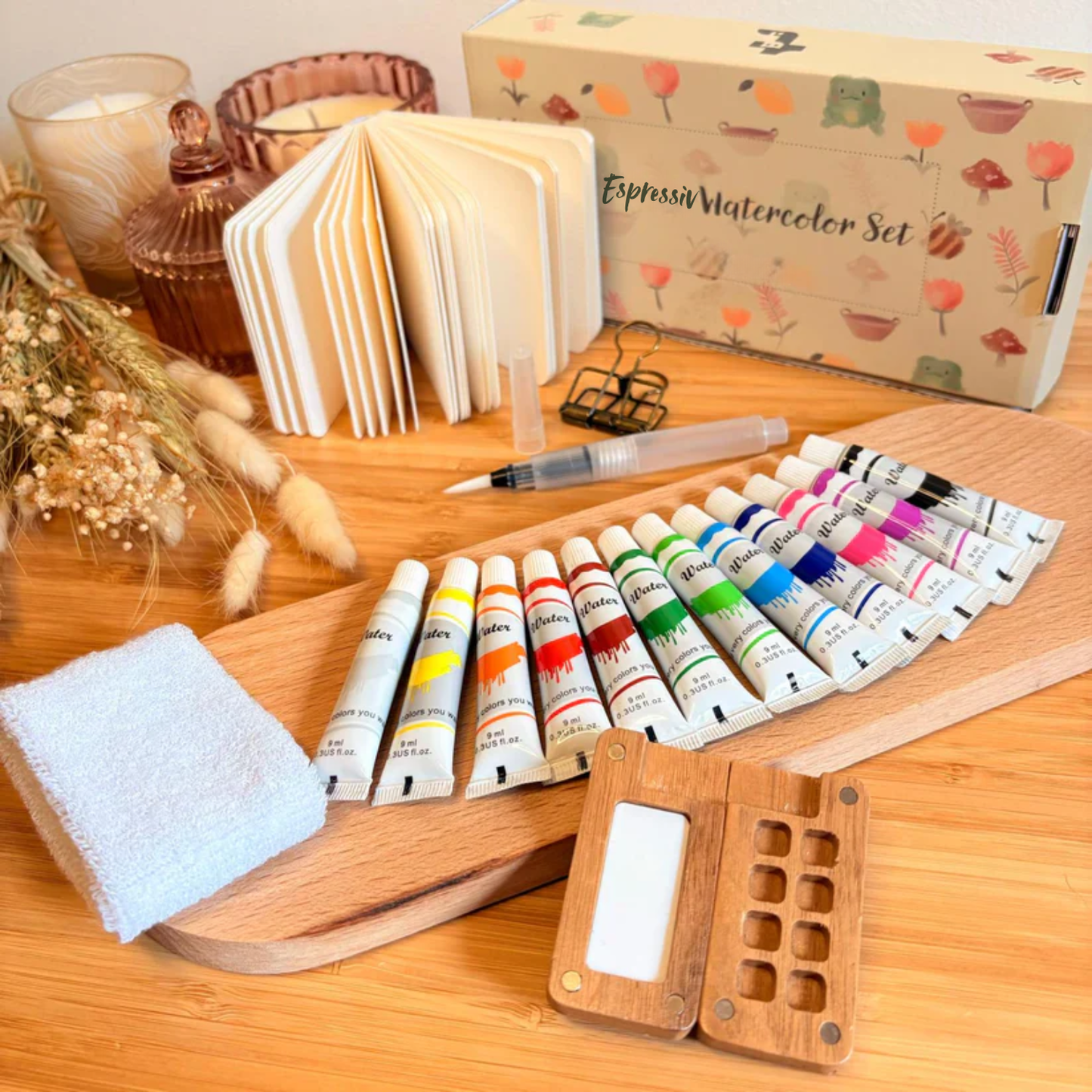 Espressiv – Skapa konst var du än är