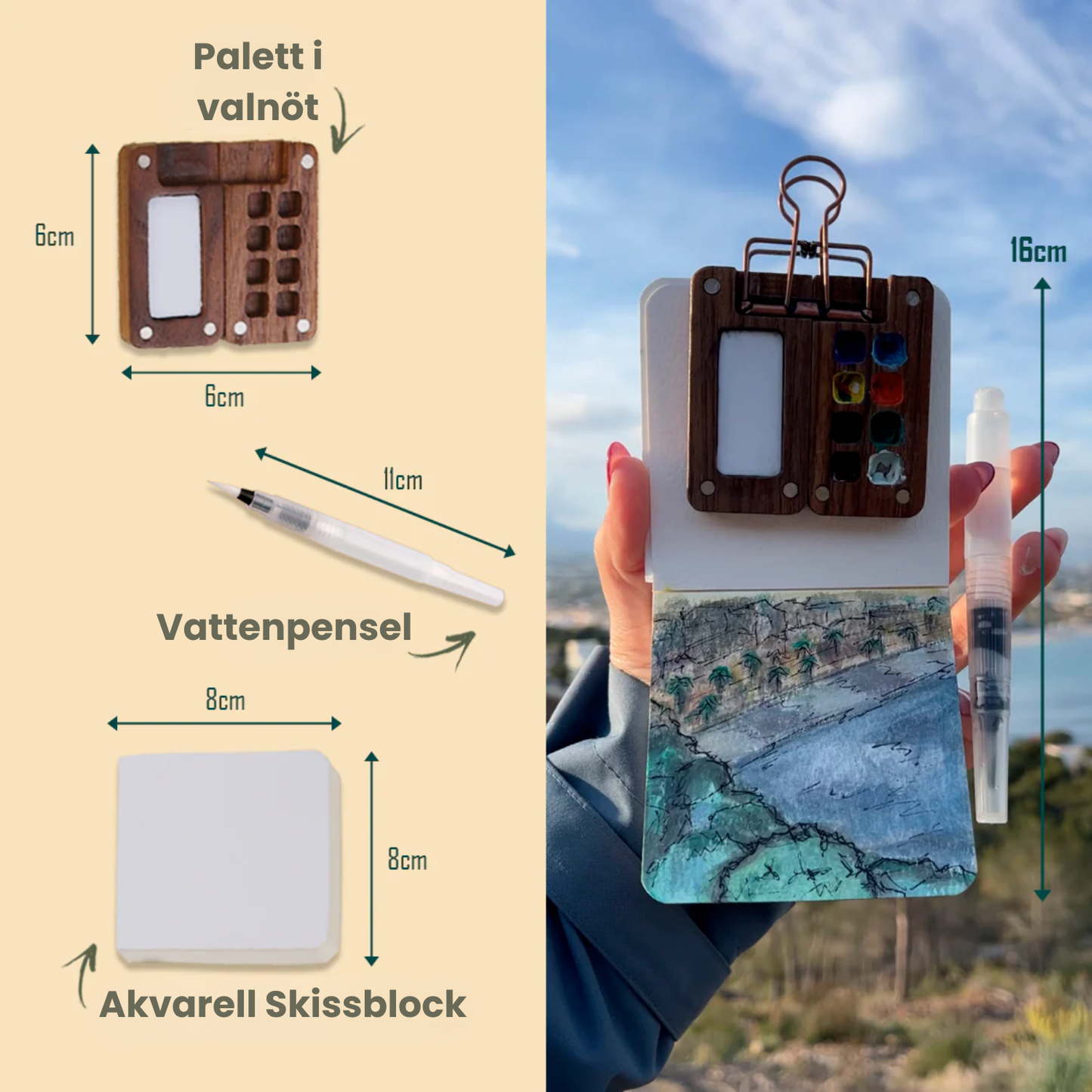 Espressiv – Skapa konst var du än är