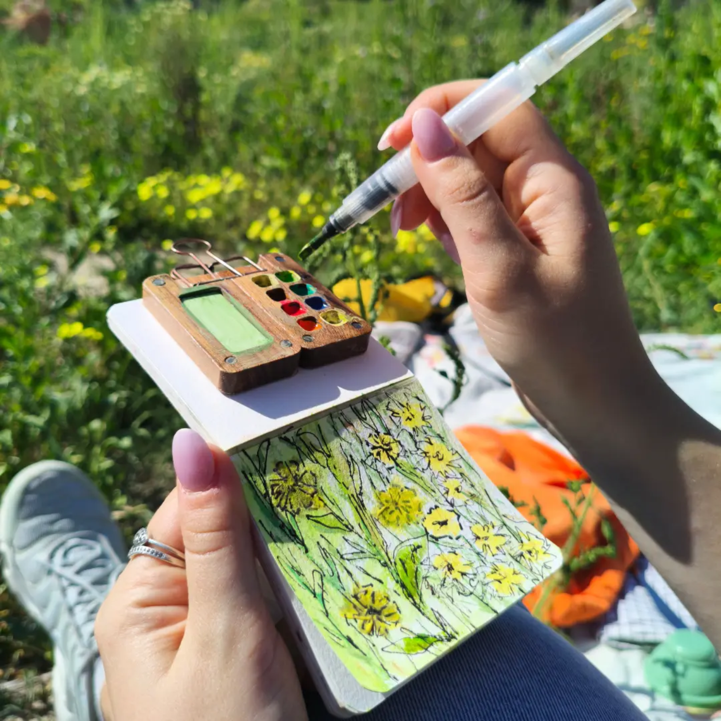 Espressiv – Skapa konst var du än är