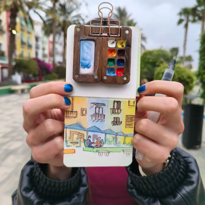 Espressiv – Skapa konst var du än är