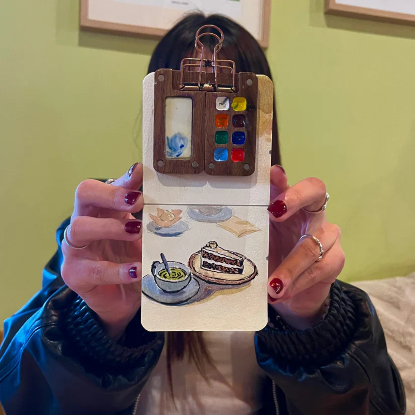 Espressiv – Skapa konst var du än är