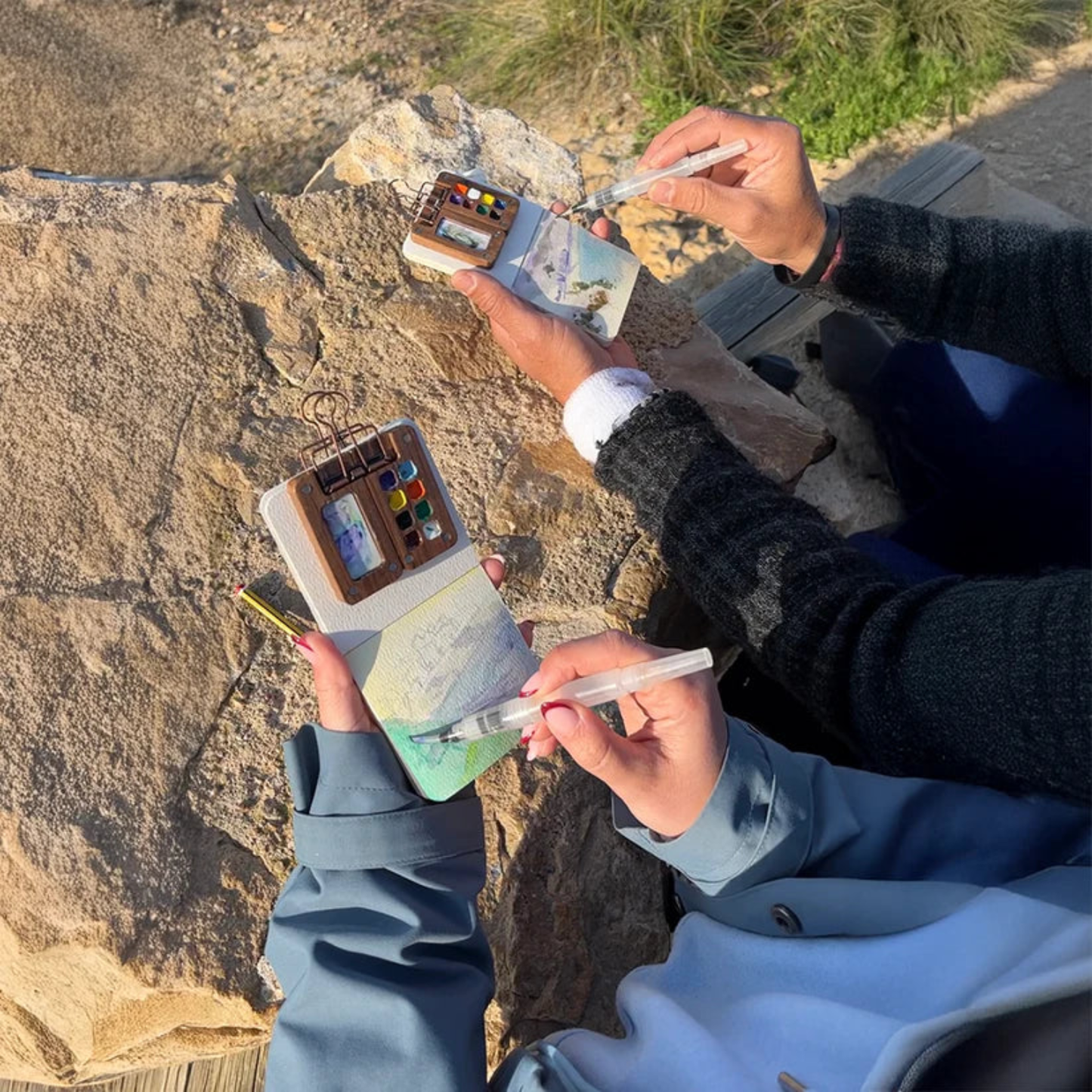 Espressiv – Skapa konst var du än är